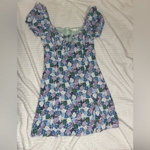 PacSun Babydoll Butterfly Spring Dress